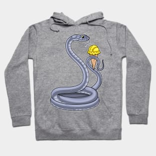 Snake Waffle ice cream Hoodie